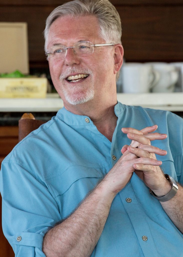 Alan teaching at Kantara 1