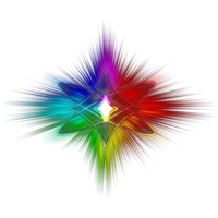 Center for Transformational Presence Burst Logo